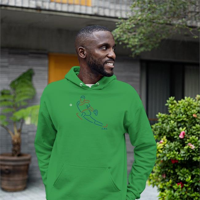 Neon Flying Squirrel Tee