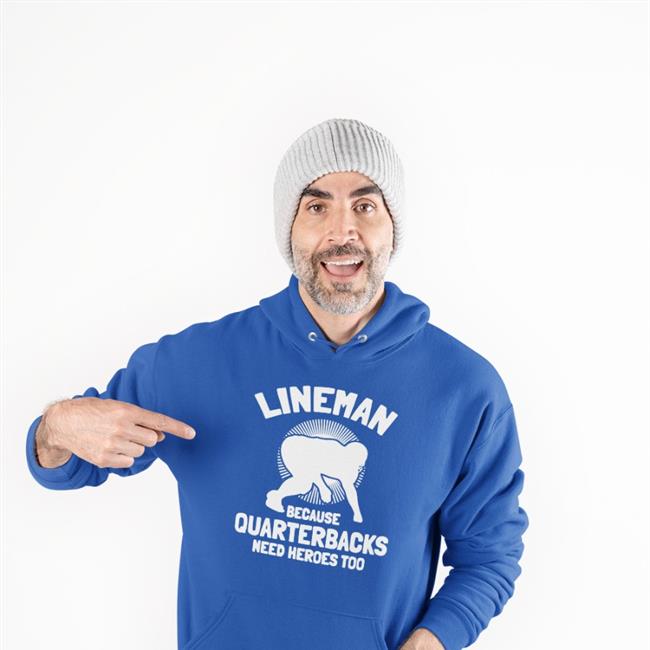 Lineman Because Quarterbacks Need Heroes Too T Shirt Auburn Qb Tj Finley Front Office Sports