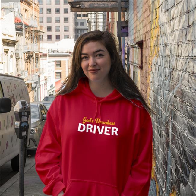Shitheadsteve God's Drunkest Driver Long Sleeve T Shirt