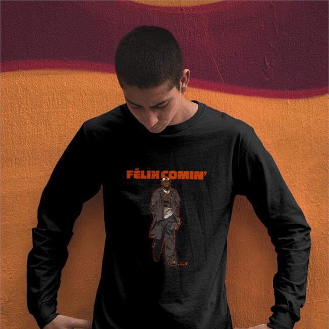 Félix Bautista Félix Comin' Tee Shirt BreakingT