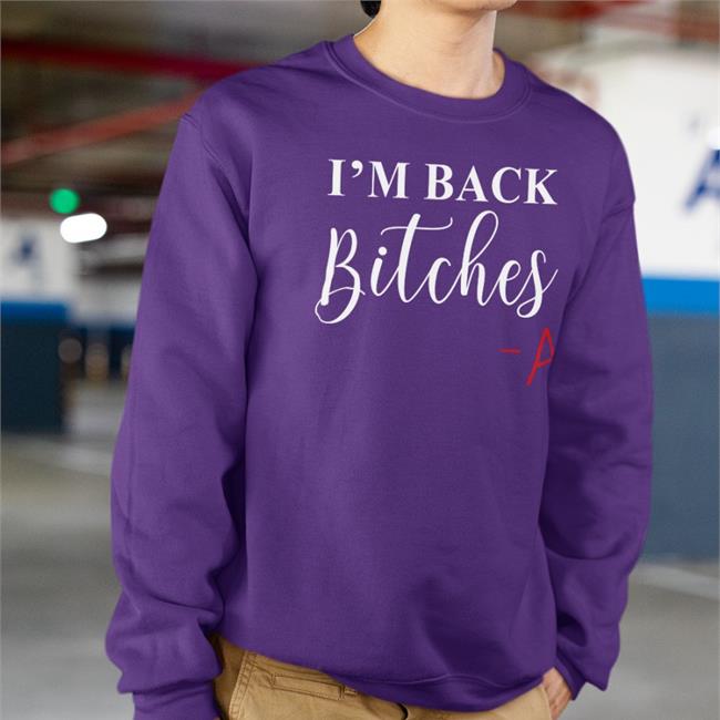 I'm Back Bitches Hoodie Pretty Little Liars Bailee Madison