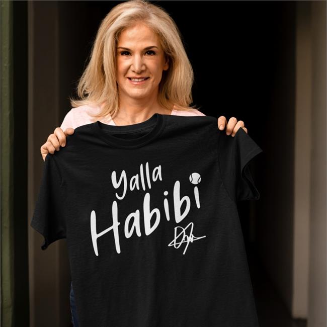 Lotto Sport Store Yalla Habibi Ons Jabeur T-Shirt