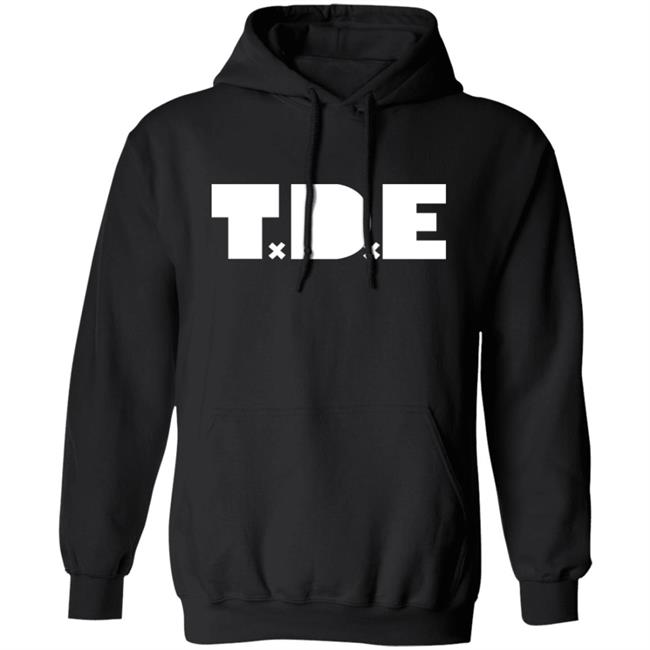 Kendrick Lamar Merch TxDxE Hoodie Sweatshirt