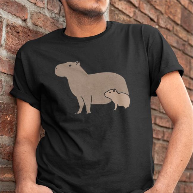 Capybara Man Shirt