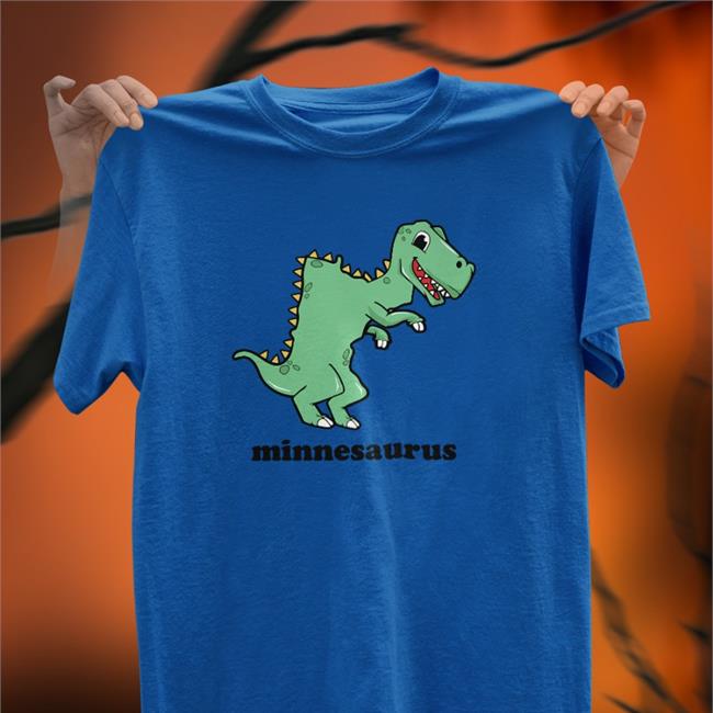 Minnesaurus Minnesota Sweatshirt Minnesota Awesome Clothing