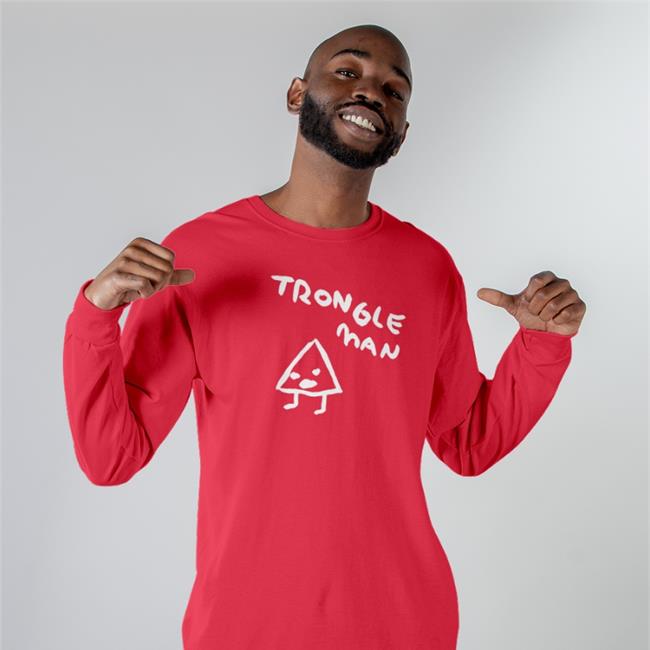 Bonfire Shop Trongle Man Tee Shirt By Hannah Hillam