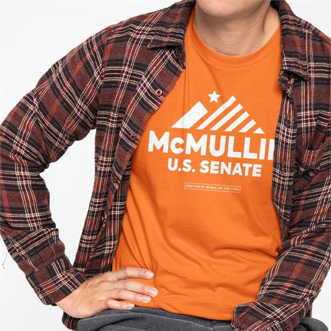 Evan McMullin Salt Lake Mcmullin Us Senate T-Shirts Salt Lake