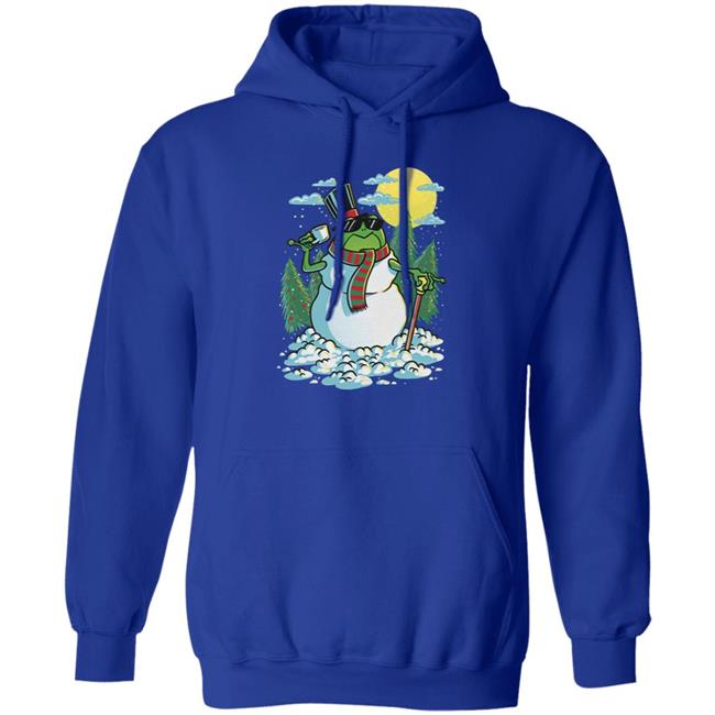 BoomerNA Merch BoomerNA Snowfrog Tee Shirt Hoodie BoomerNA Merch BoomerNA Snowfrog Tee Shirt Hoodie