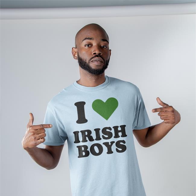I Heart Irish Boys T-Shirt