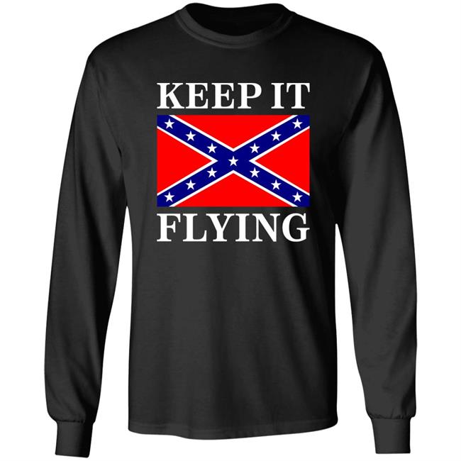 NRA Dixie Land Keep It Flying Shirt The Good Liars