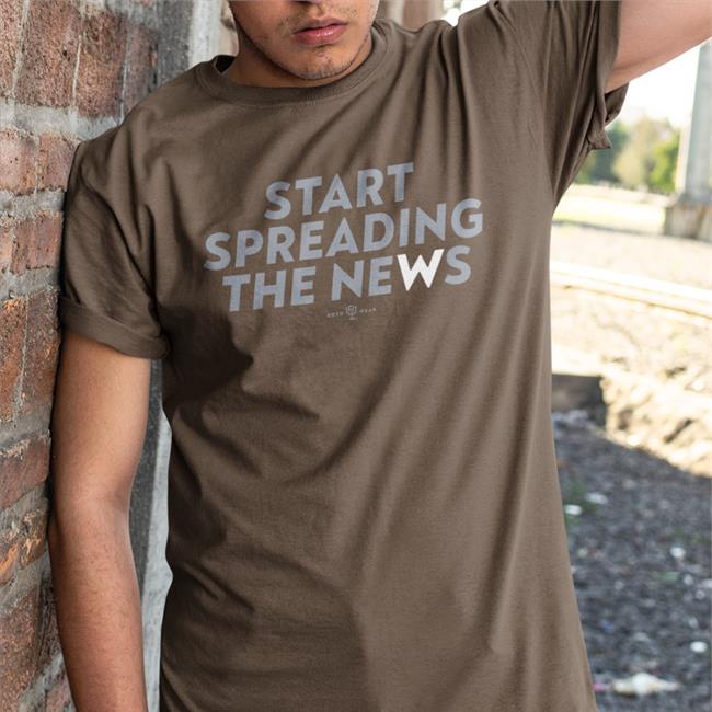 Rotowear Merch Start Spreading The News Shirt