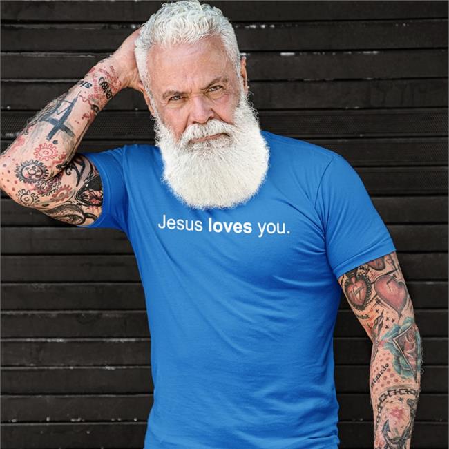 Jesus Loves You T-Shirts Temilade Salami