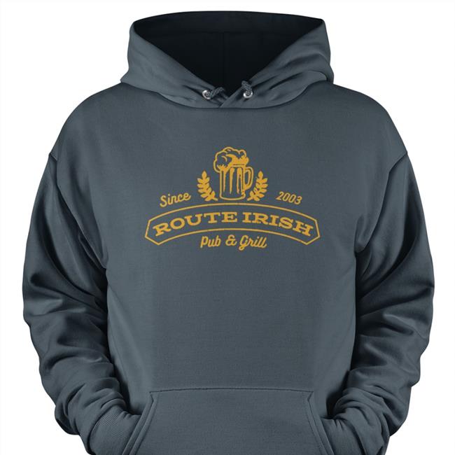 Route Irish Pub And Grill Since 2003 Shirt