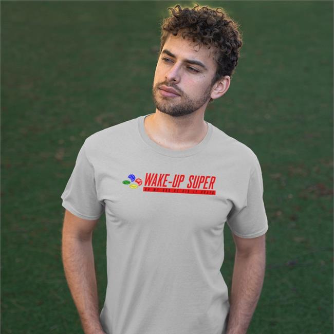 Vaire Wake Up Super Oh My God He Did It Again T-Shirt Lythero