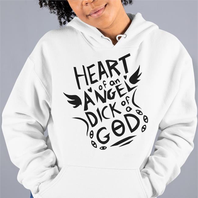 Heart Of An Angel T Shirt