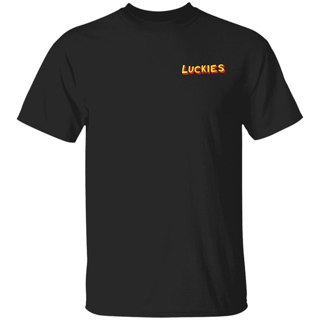 Luckies Nft Merch Luckies Logo T Shirt