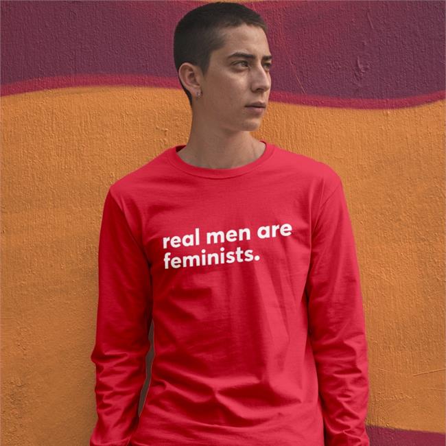 The Good Witch MVMT Store Real Men Are Feminists Hoodie Robert Reed