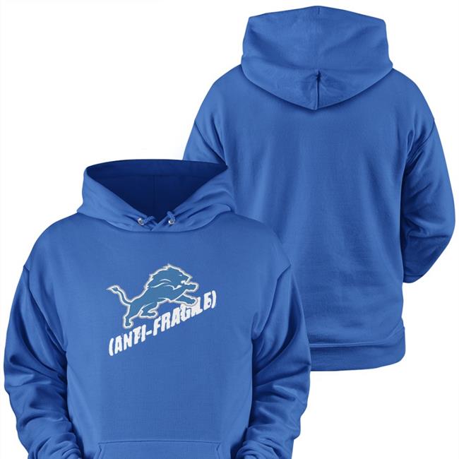 Anti Fragile Tee Lions