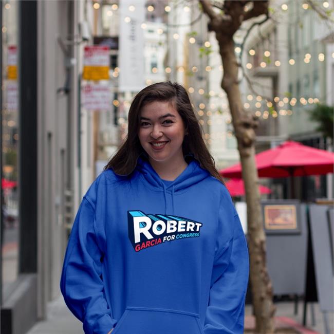 Robert Garcia Merch Robert Garcia For Congress Logo T Shirt