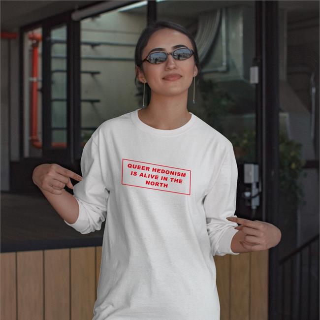 Queer Hedonism Is Alive In The North Shirts Gut Level Shop