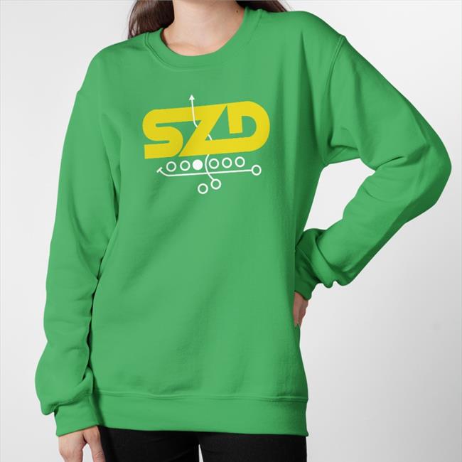 Split Zone Duo Tee Shirt