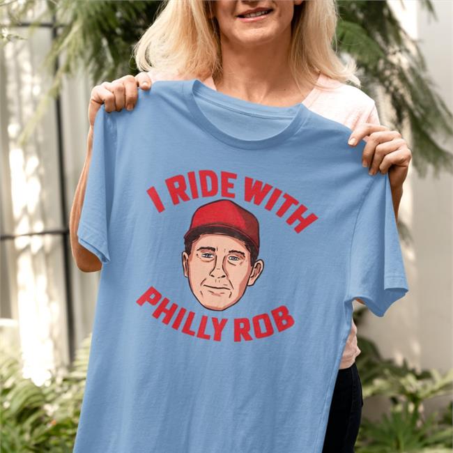 Bryce Harper I Ride With Philly Rob T Shirt