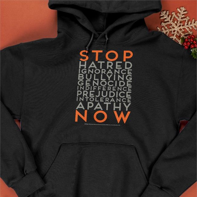Stop Hatred Apathy Now Shirt