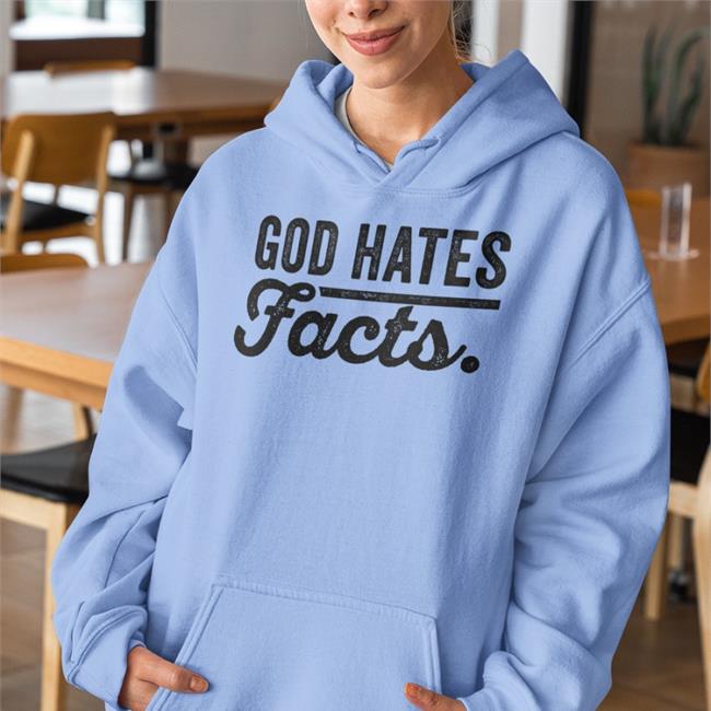 God Hates Facts Tee Anti Religion Highnessophelia