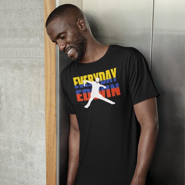 Edwin Escobar Everyday Edwin T-Shirt