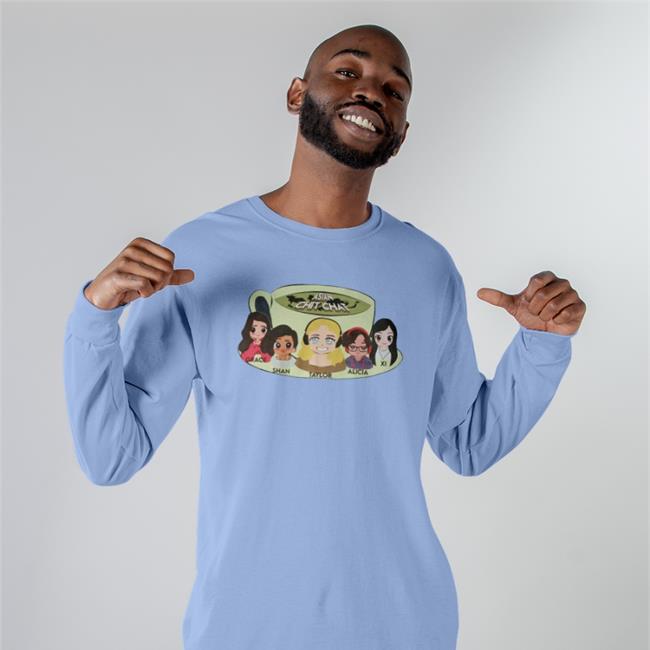Childish Hambino AliciaCtheWorld Asian Chit Chat Shirt Switches Gwace