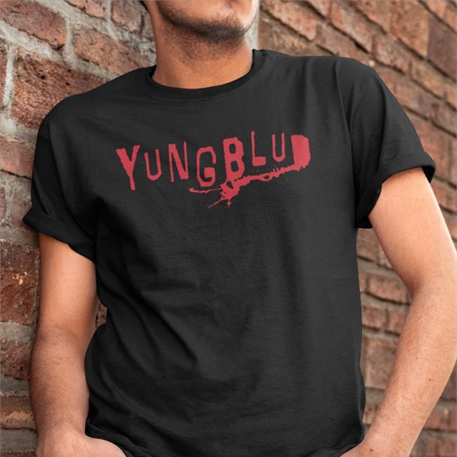 Pink Yungblud Long Sleeve Shirt