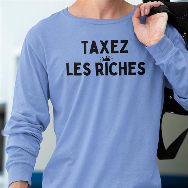 Taxez Les Riches Tee Taxez Les Riches Tee Shirt Manon Aubry