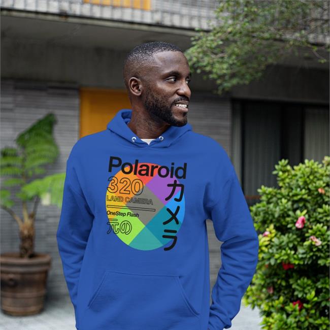 Polaroid 320 Land Camera Onestep Flash Sweatshirts Noisy Butters Polaroid 320 Land Camera Onestep Flash Tee Noisy Butters