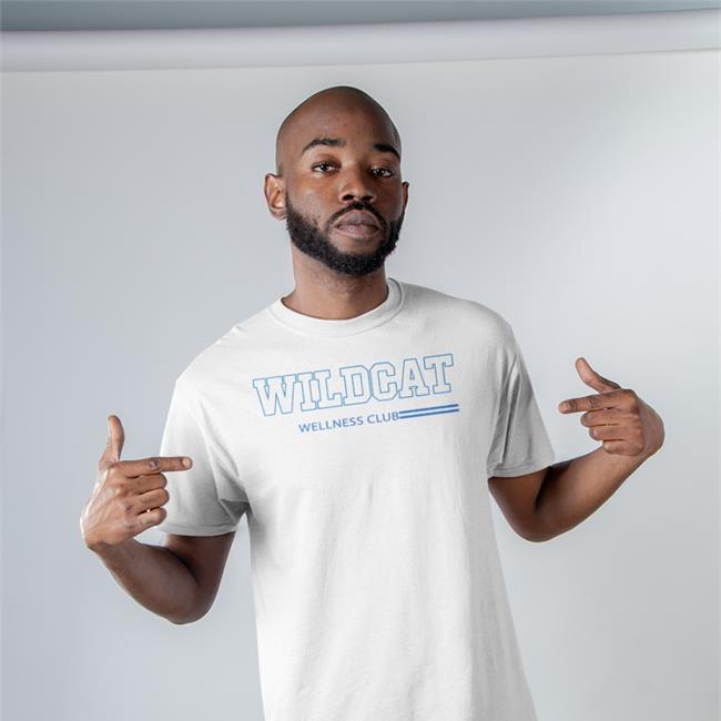 AngelaaLinda Wildcat Wellness Club Long Sleeve White