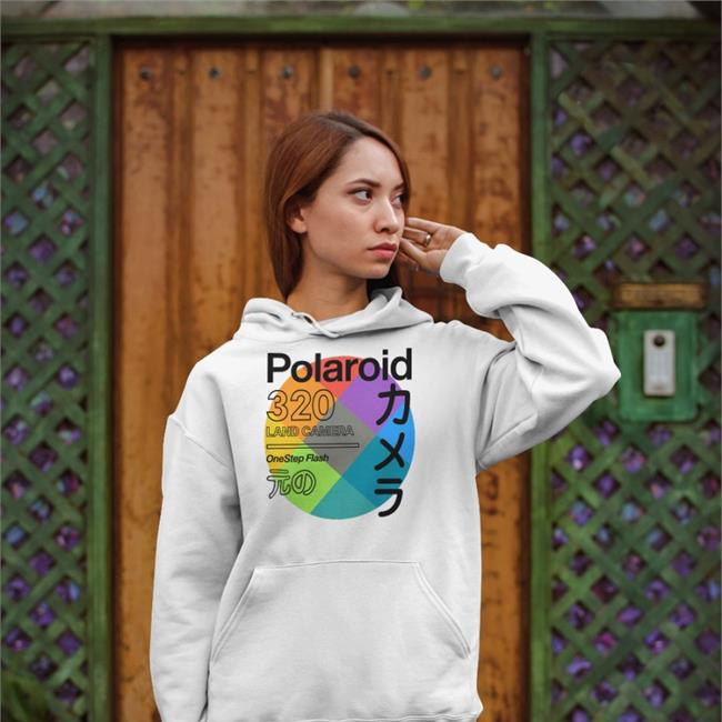 Polaroid 320 Land Camera Onestep Flash T Shirt