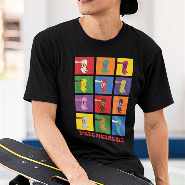 Devolver Y'all Means All Shirts