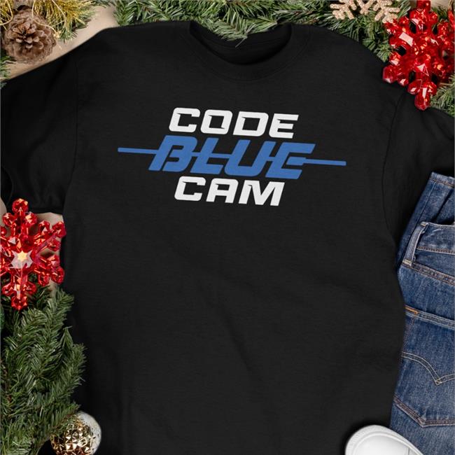Code Blue Cam Line Long Sleeve Shirt Black