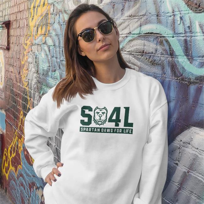 Sd4l Spartan Dawg For Life Shirt