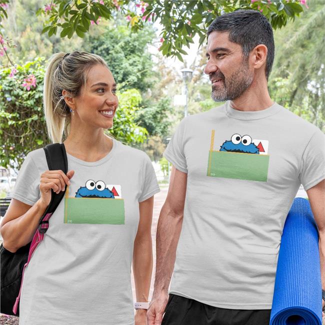 Steve Perrault Sesame Street Cookie Monster 310 Shirt Jared Carrabi