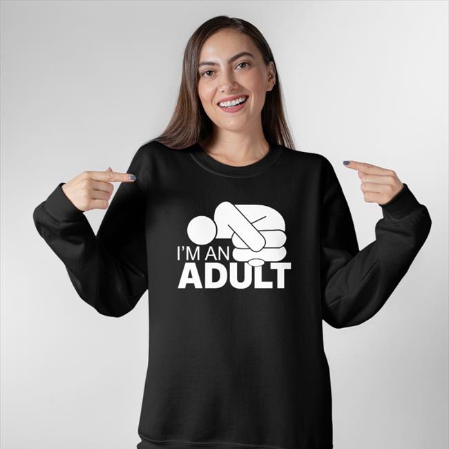 Just Call Me Frank I'm An Adult Hooded Sweatshirt