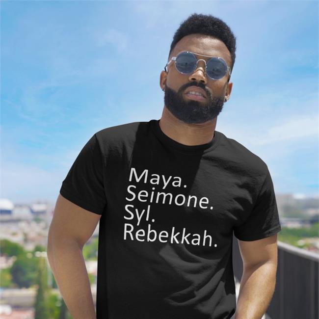 Maya Seimone Syl Rebekkah Shirt