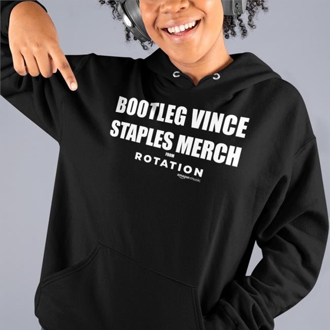 Bootleg Vince Staples Merch From Rotation T Shirt Rpbmh Out Now Black