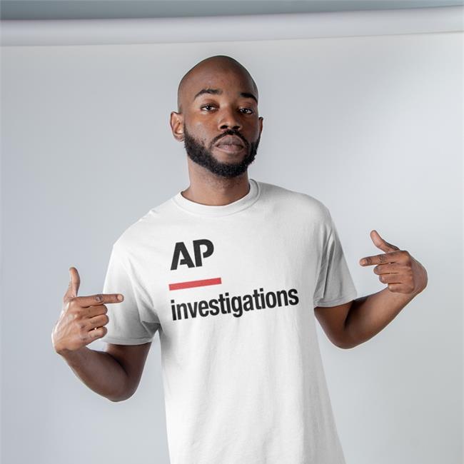 Alison Fitzgerald Kodjak AP Investigations T-Shirt The Associated Press Sarah El Deeb
