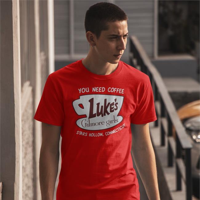 Gilmore Girls Luke's Shirt Green
