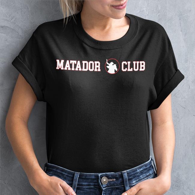 The Matador Club Logo Shirt Texas Tech Red Raiders Football Matador Club Shirt