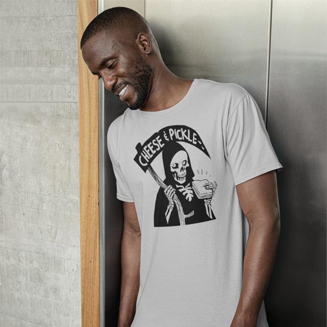 Rogue Print Co Merch Cheese & Pickle - Becky Cloonan Tee Shirt Becky Cloonan