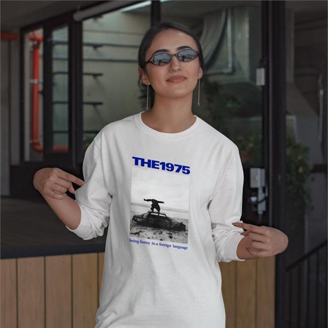 Pale Waves Merch The 1975 Being Funny In A Foreign Language Tank Top