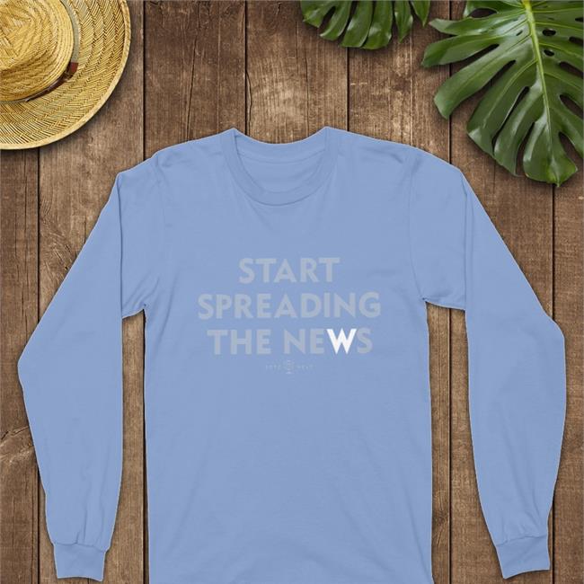 Star Spreading The News Long Sleeve Star Spreading The News Hoodie