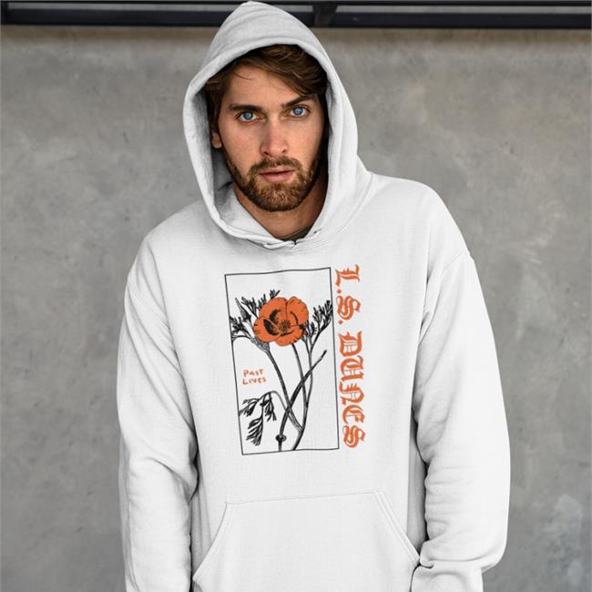 LS Dunes Store Past Lives Flower Crewneck Sweatshirt Glossveins