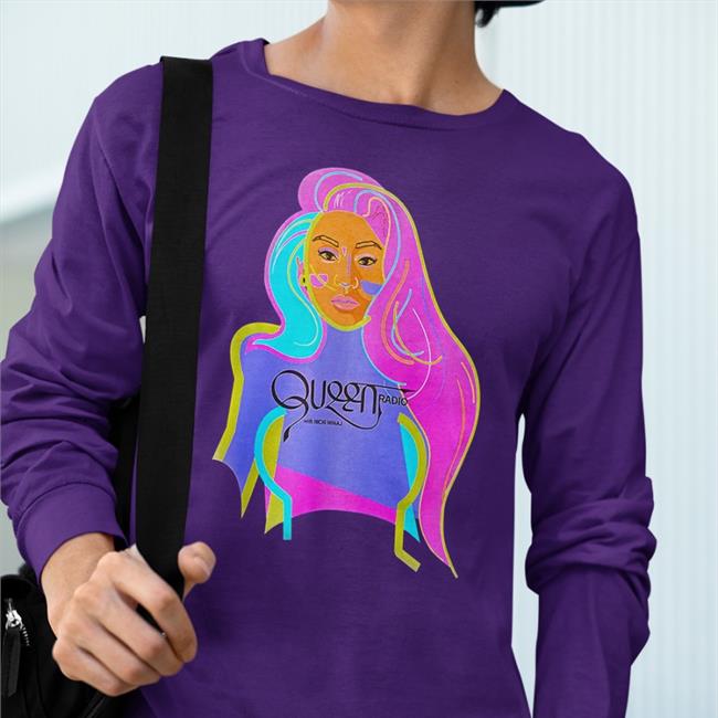 Queen Radio Nicki Minaj T Shirt